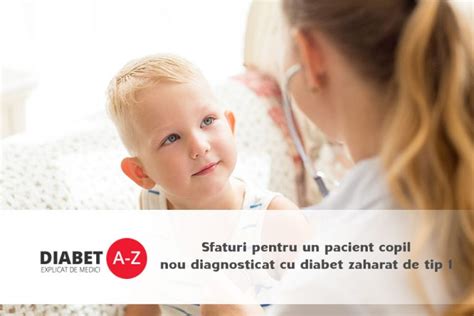 Recomandări de asistență medicală pentru un copil cu diabet